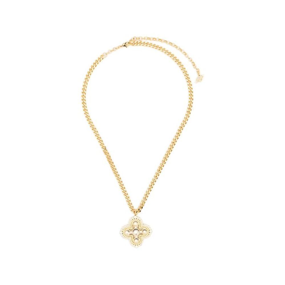 Blumarine Gold Necklaces Women